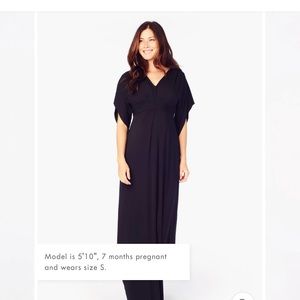 Ingrid & Isabel kimono maxi dress